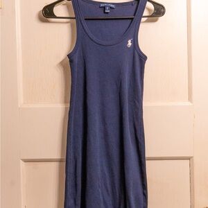 Ralph Lauren Deep Blue tank Dress